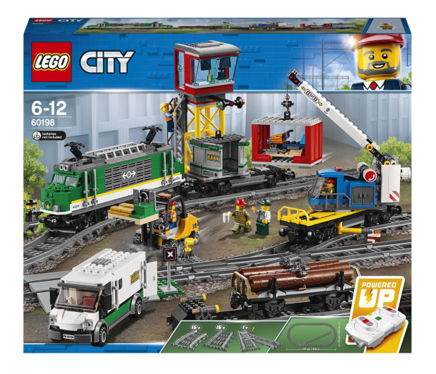 LEGO City 60198 Pociąg towarowy - 436998 - zdjęcie